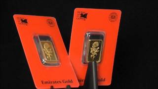 Gold 24ct Emirates DMCC 1 Tola Gold Bar