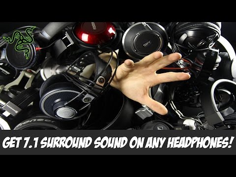 How to Get Free 7.1 Surround Sound On Any Stereo Headphones How to Get Free 7.1 Surround Sound On Any Stereo Headphones