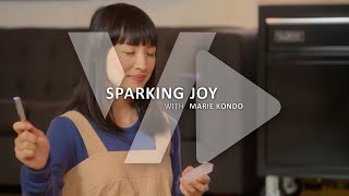 SPARKING JOY WITH MARIE KONDO Trailer