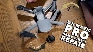 DJI Mavic Air 2 - Replacing the Arm & Gimbal (£300 gimbal may I add).