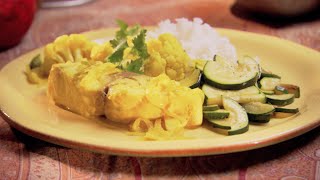 Sara's Weeknight Meals - Indian Comfort Food with Floyd Cardoz