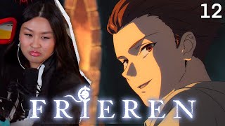 Stark's Backstory is Heartbreaking | Frieren ep 12 REACTION | Aangy