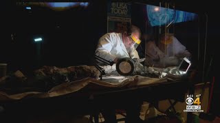 Experts looking at what's inside 300-year-old time capsule from pirate ship that sank off Cape Cod