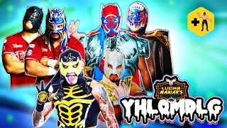 Lucha Maniaks presenta: ¡Penta El Zero M y Komander vs Los Epydemius vs La Orden! | YHLQMDLG Pt. 1