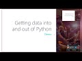 Chris Hyde - Python in SQL Server 2017