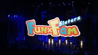 『FunxFam劇場ライブ』 平成 28 年 07 月 10 日 FunxFam Sisters 2部