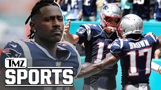 Antonio Brown Released By Patriots, Looking for New NFL Team | TMZ Sports