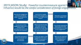 Research Security Risk Mitigation Decision Tools and Processes