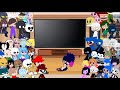 Fnf mod characters react part 30