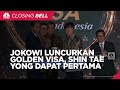 Jokowi Luncurkan Golden Visa, Shin Tae-Yong Dapat Pertama