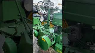 1939 model Jhondeere tractor #dairyfarm #cow #dairyfarming