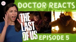 Doctor Reacts to 'The Last Of Us' 1x5 | Endure and Survive | Dr. Jess Reaction