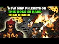 Project Diablo 2 - Open New Map Phlegethon Clear All Mobs Lv  87