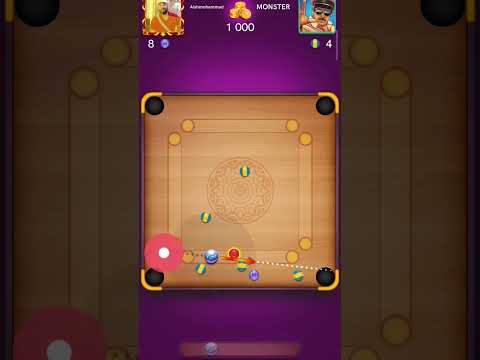 piscina de carrom dura y corta #carrompool #viral #shorts #ytshorts #carromtips #carromshorts