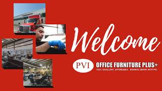 Welcome To PVI Office Furniture!