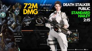 【TFD】 Hard Death Stalker Public Hailey Shield Gun Build 2:15 - The First Descendant