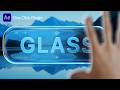One Click Liquid Glass in After Effects - New Plugin!