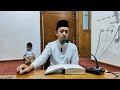 DIALOG ALLAH SWT DENGAN MUSA AS | Tafsir QS. al-A'raf [7] : 142-143