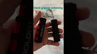 Hand gripper unboxing #shorts #unboxing #exercise #handgrip product at 119/- INR