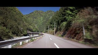 [シネスコ版]愛媛県道142号 石鎚伊予小松停車場線[倍速](2021.4.25)