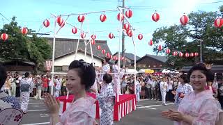 2019.08.11   上七軒盆踊り　第一部