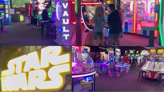 ハワイのゲーセン Hawaii vlog Amusement Arcade アラモアナショッピングセンター Lucky Strike Honolulu ラッキーストライク ホノルル ゲームセンター