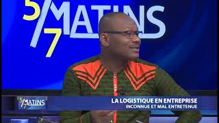 La logistique en entreprise : Un enjeu stratégique par Fousséni GOMINA