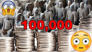 1,000 oz's of Silver for 100,000 Man Army! What?!?!?! #Silver #Army #China #Chinese #ArtOfWar