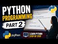 ⚡ Python Tutorial Part 2 | Basic Concepts Explained in Hindi