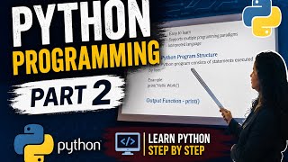 โก Python Tutorial Part 2 | Basic Concepts Explained in Hindi