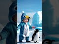 baby in penguin costume meets real penguin viralvideo fyp anime cute baby usababy funny usa