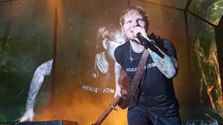 Shape of you - Ed Sheeran live in Turin - Divide Tour 17.03.2017