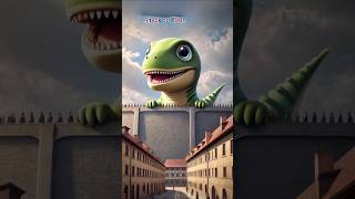 Attack on Dinosaurs | 進撃の巨人？？進撃の恐竜『イグサウルス』#shorts #恐竜#dinosaur#edit