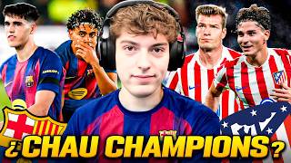 EL BARCELONA ESTA AFUERA DE LA CHAMPIONS??? REACCION A LA DERROTA FRENTE AL ATLETICO MADRID (2026)
