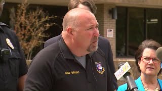 RAW - Prescott Police news conference on school shooting