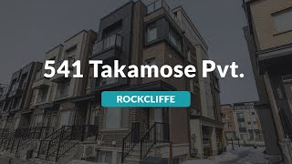 Unreserved - 541 Takamose Private in Rockcliffe, Ottawa