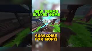 This New Demon Slayer Game is RELEASING (part 2) #demonslayergame #roblox