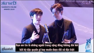 [Vietsub][KimCop] Bài phát biểu của KimCop tại Siamrath Online Award 2020