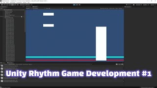 Unity Rhythm game development #1 : Basic pattern movement