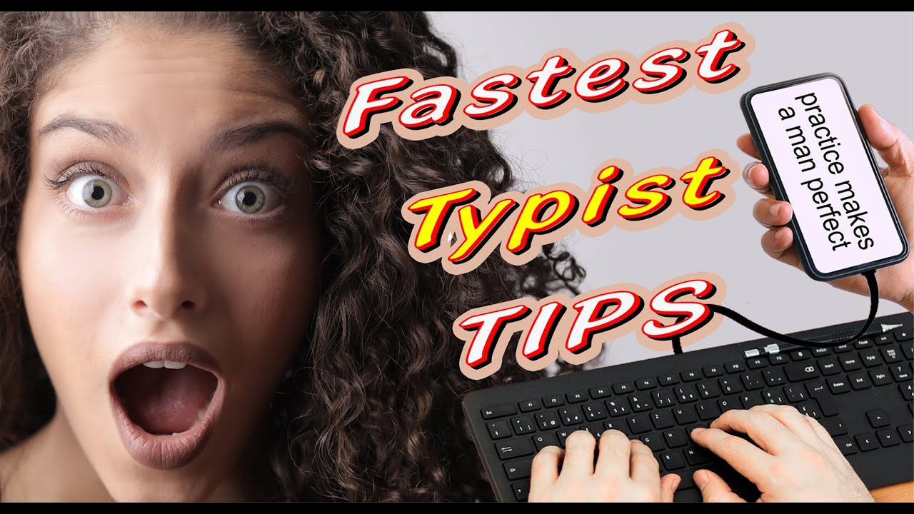 BEST VIDEO TO INCREASE YOUR TYPING SPEED | FASTEST TYPING SPEED TIPS ...