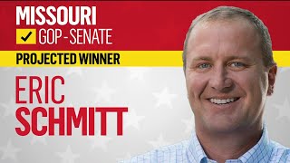 Eric Schmitt Projected Winner In Missouri GOP Senate Race