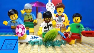 LEGO Dude Perfect Beach Stereotypes