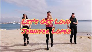 ZUMBA | Let's Get Loud | Jennifer Lopez | Nádia Pires