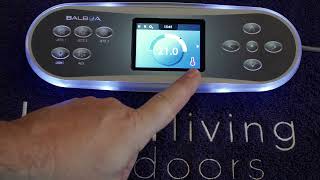 Better Living Outdoors - Balboa TP700 Control Panel