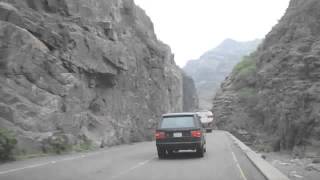 أجمل طريق في العالم العربي  The most beautiful road in the Arab world