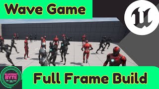 Build a Complete Wave System in Unreal Engine 5 (Full Tutorial)