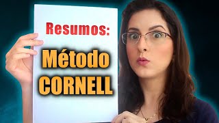 Resumo EFICIENTE e PRÁTICO (Método Cornell)