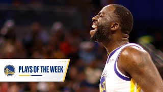 Golden State Warriors Plays of the Week | Week 3 (2022-23 Season)