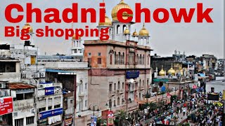 Chandni chowk|delhi6|shopping centre|| Bharat Darshan with HSB||