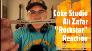 Coke Studio - Ali Zafar - Rockstar Reaction